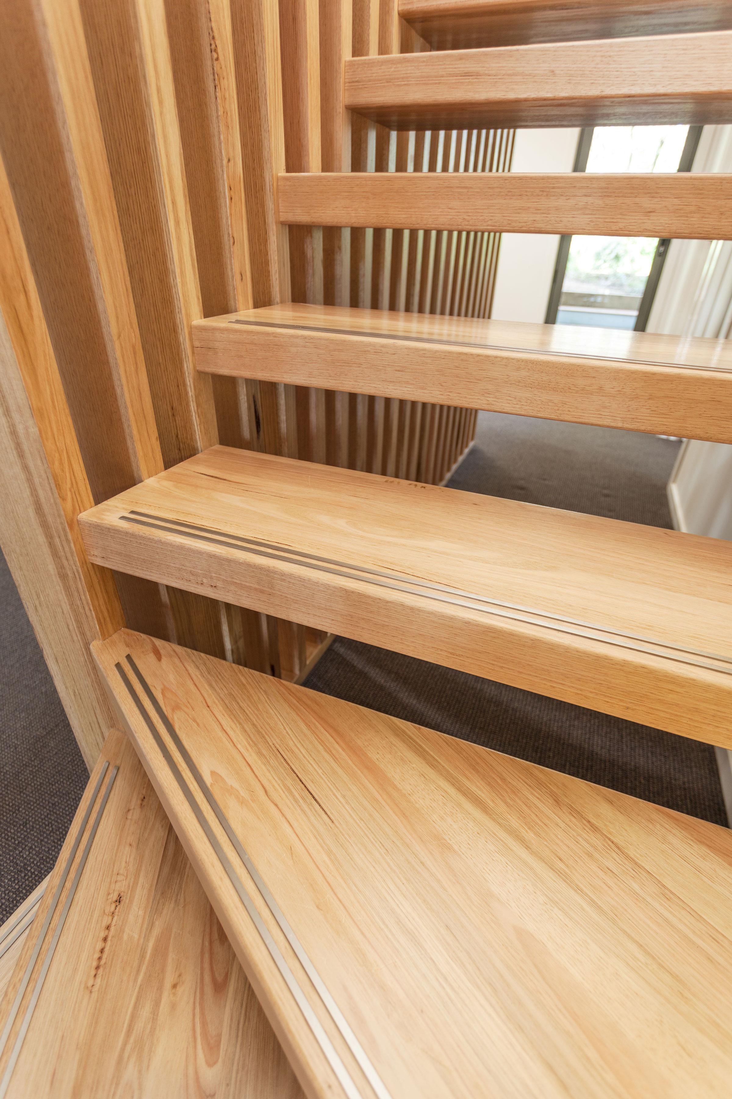 Treads just stairs